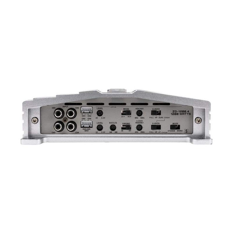 Hifonics Zeus 1200WATTS 4 Channel@4OHM - Image 3